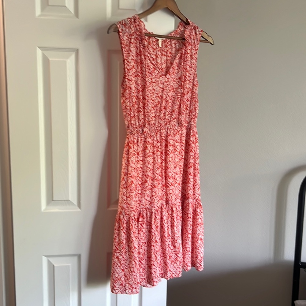 Rebecca Taylor Provence Block Floral Dress